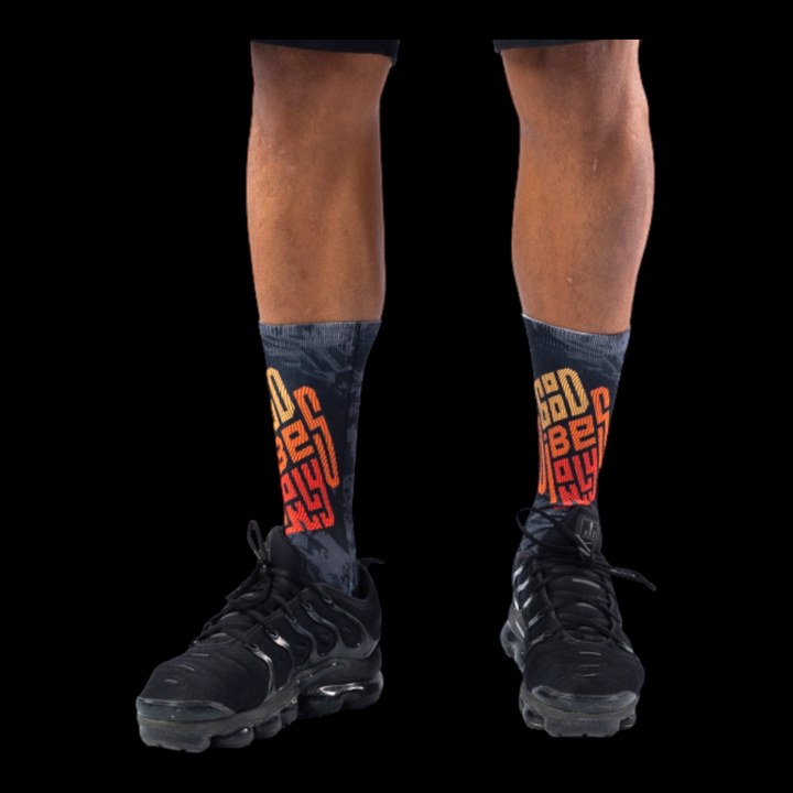 Good Vibes Sport Socks