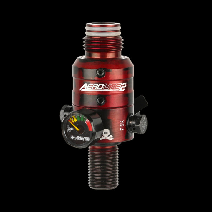 Aerolite2 Pro Adjustable Regulator - 4500 PSI - Limited Edition Bloodhawk