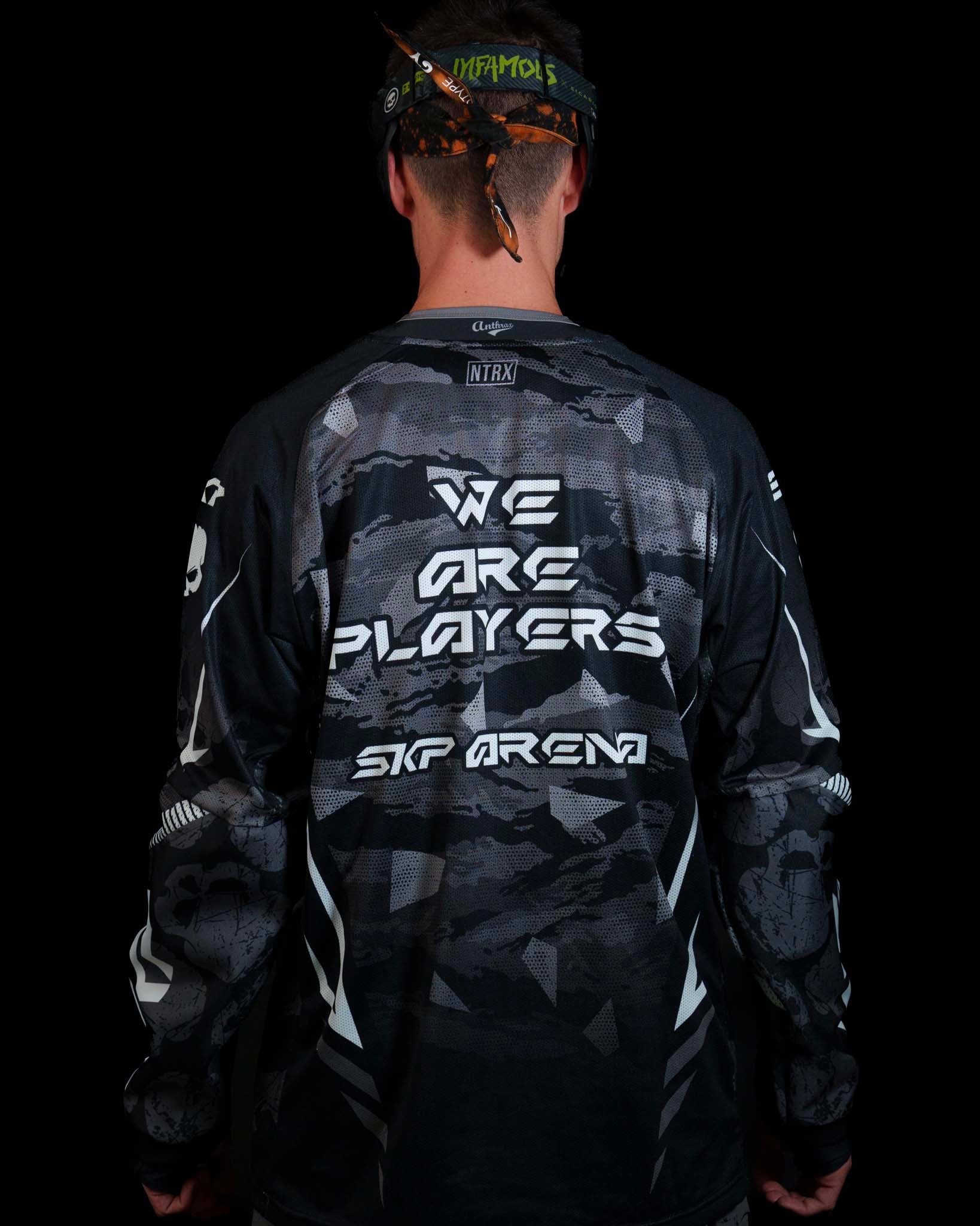 SKP X Anthrax - Messiah jersey – Skull Performance