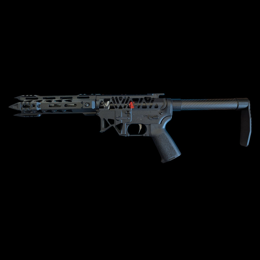 Skp HPA kraken 9" black build