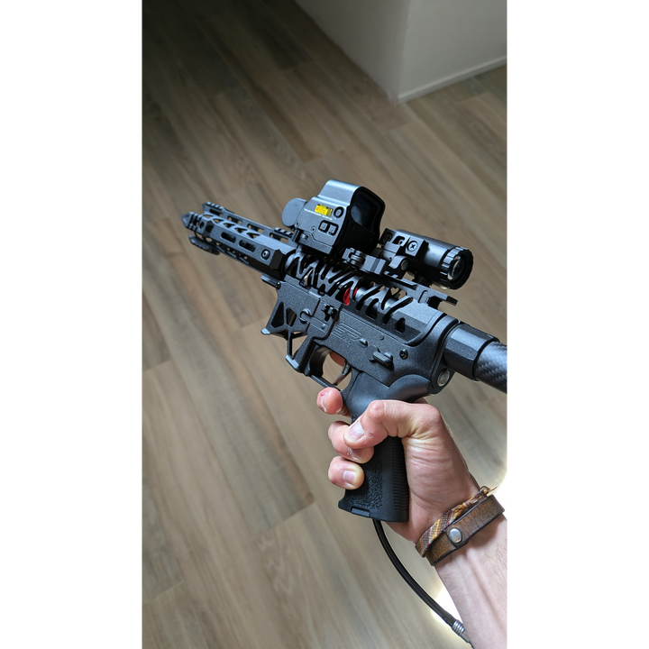 Skp HPA kraken 9" black build