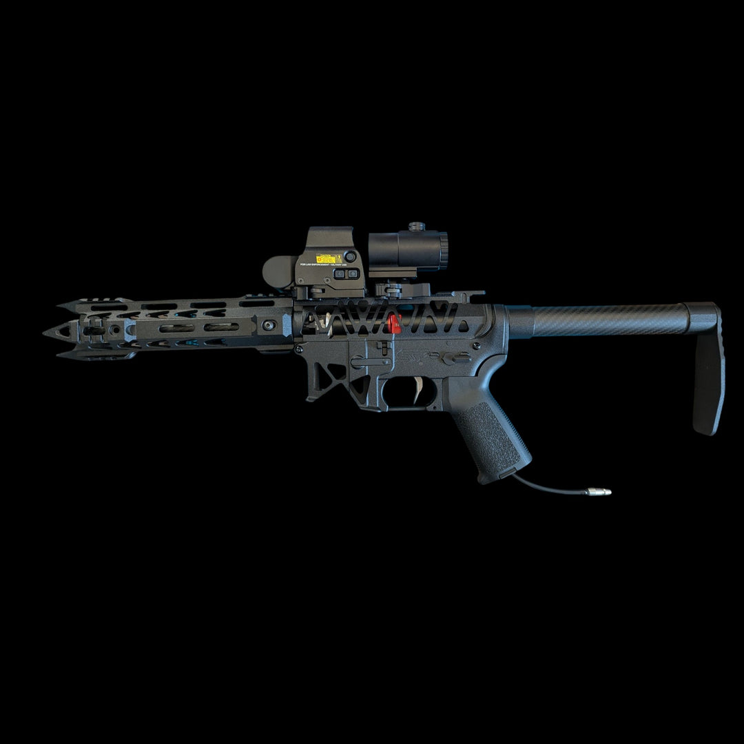 Skp HPA kraken 9" black build
