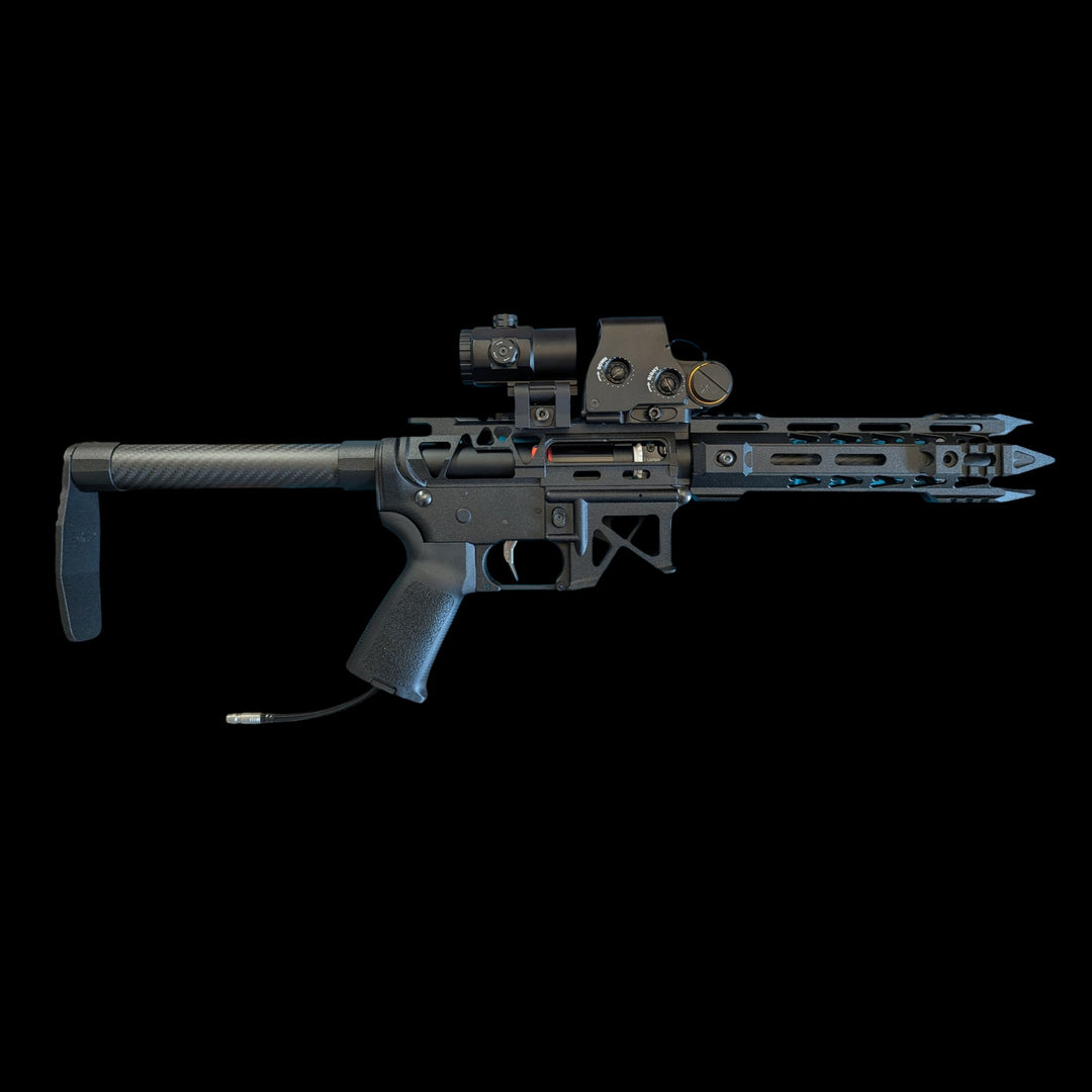 Skp HPA kraken 9" black build