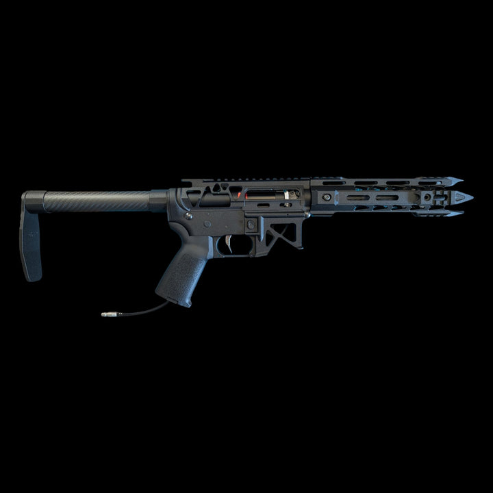 Skp HPA kraken 9" black build
