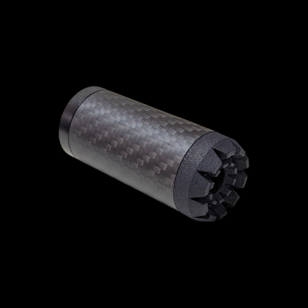 short carbon fiber silencer