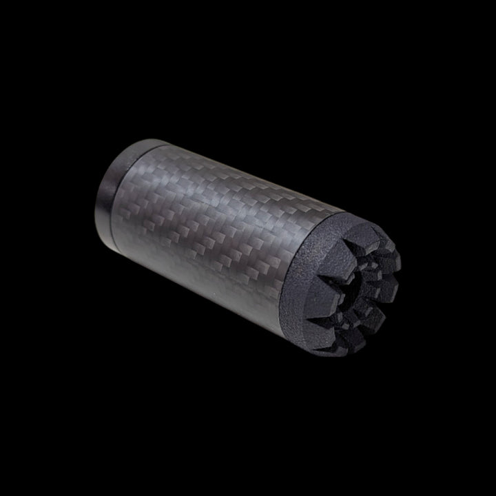 short carbon fiber silencer