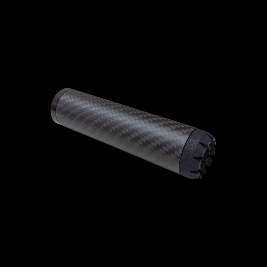 long carbon fiber silencer