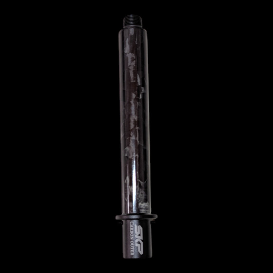 Outer barrel carbon aluminium