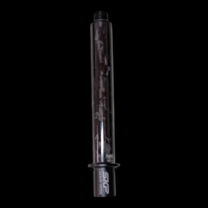 Outer barrel carbon aluminium