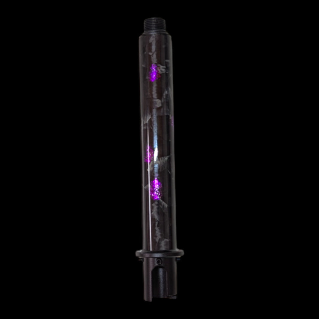 Outer barrel carbon aluminium