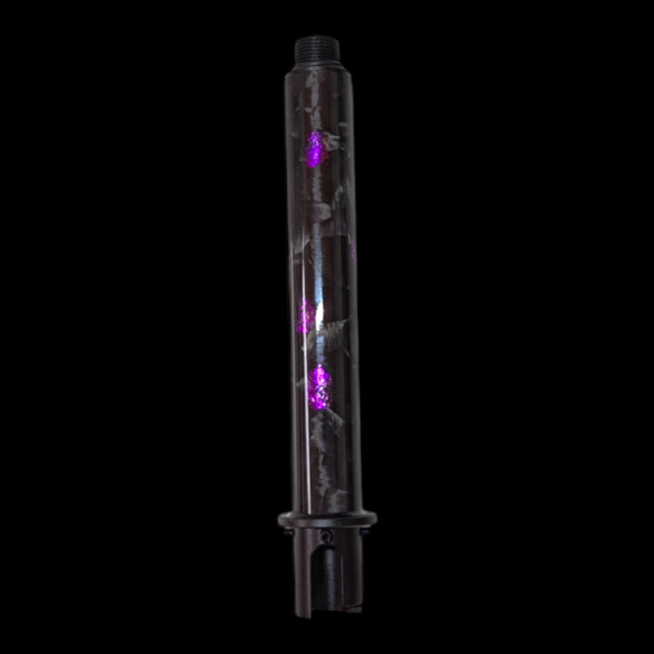 Outer barrel carbon aluminium
