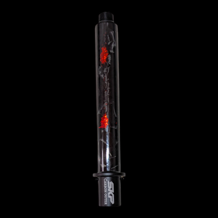 Outer barrel carbon aluminium