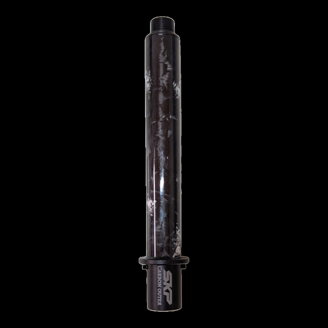 Outer barrel carbon aluminium