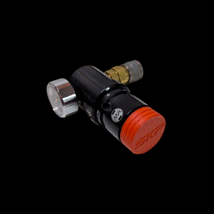 Protective cap regulator thread