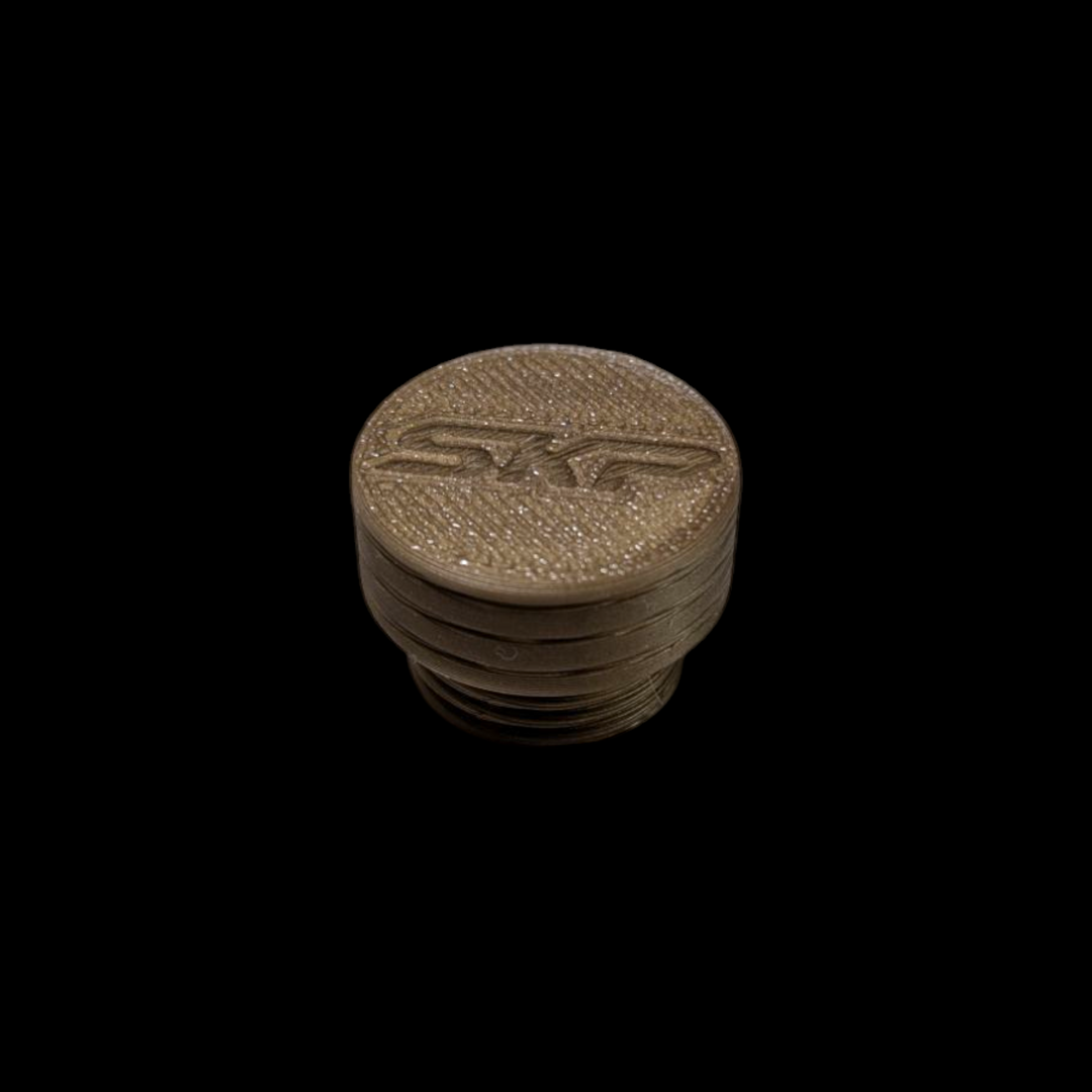 Protective cap regulator thread