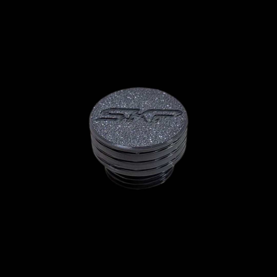 Protective cap regulator thread