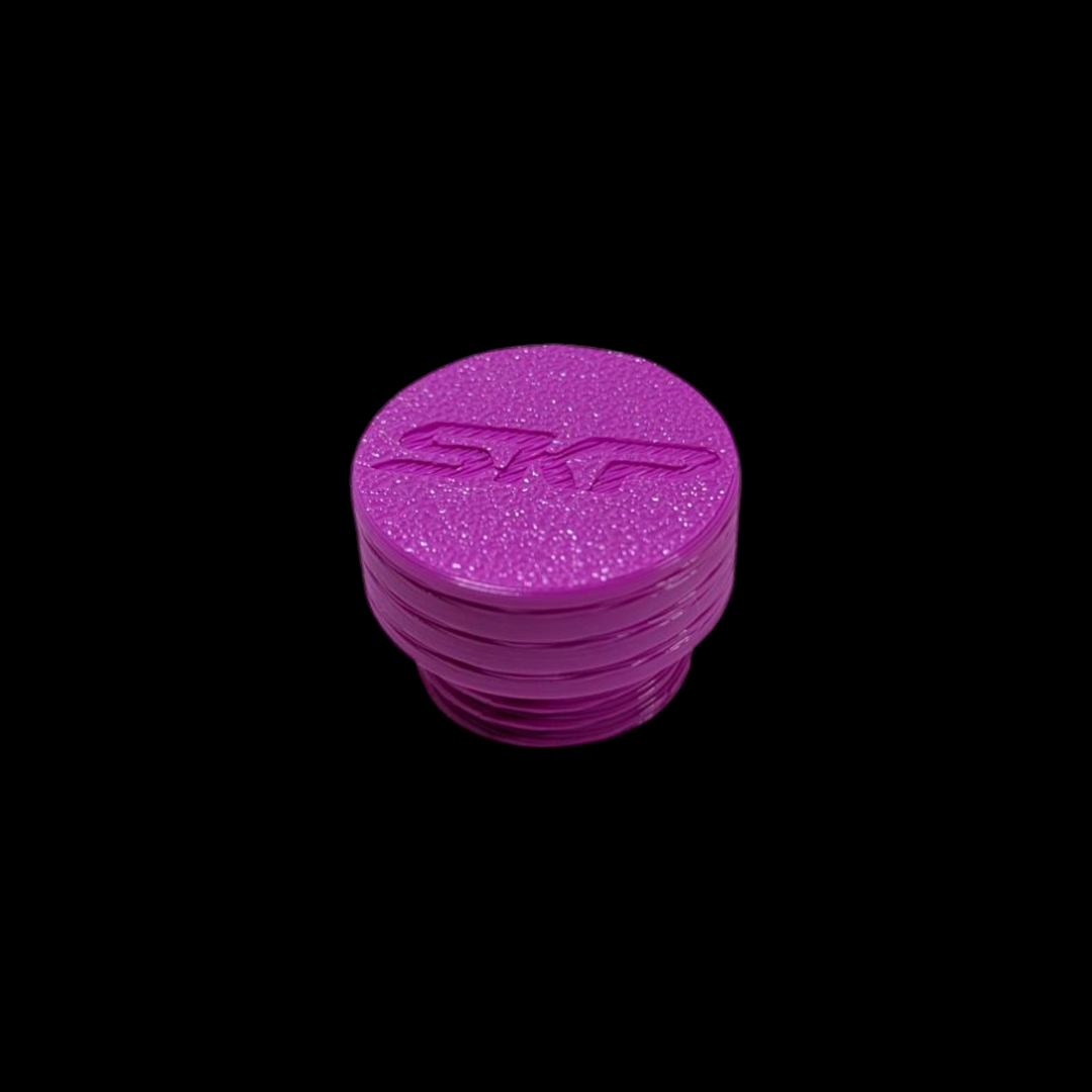 Protective cap regulator thread