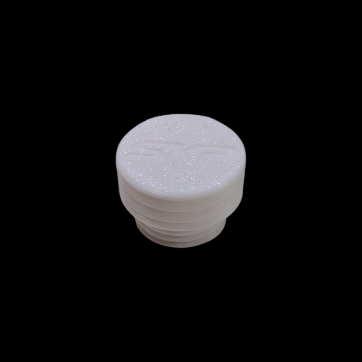 Protective cap regulator thread