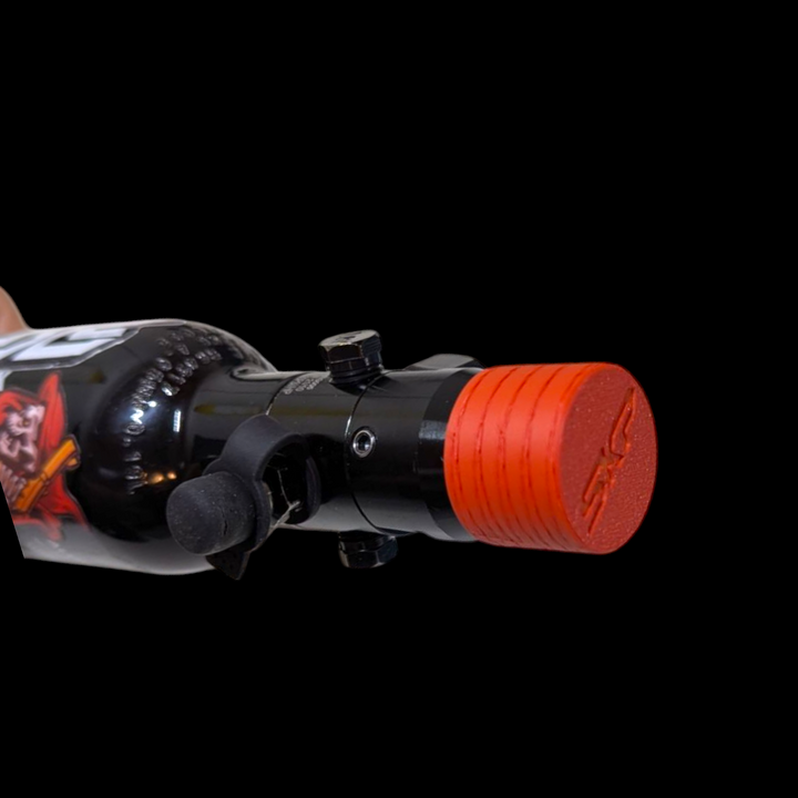 Protective cap tank thread