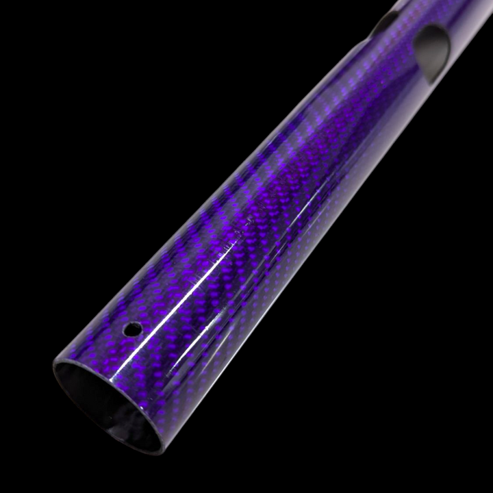 Carbon fiber tube