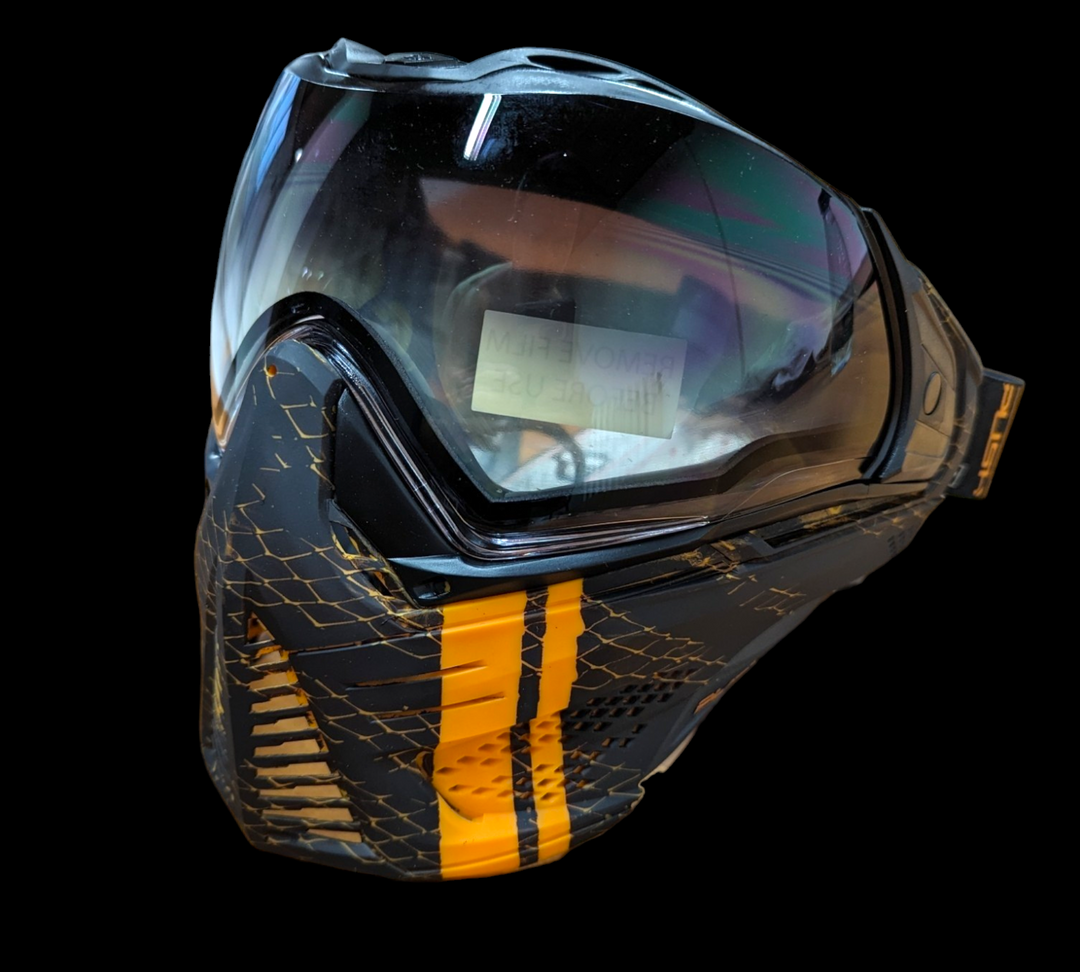 could you use a motorcycle helmet in paintball Push paintball mask