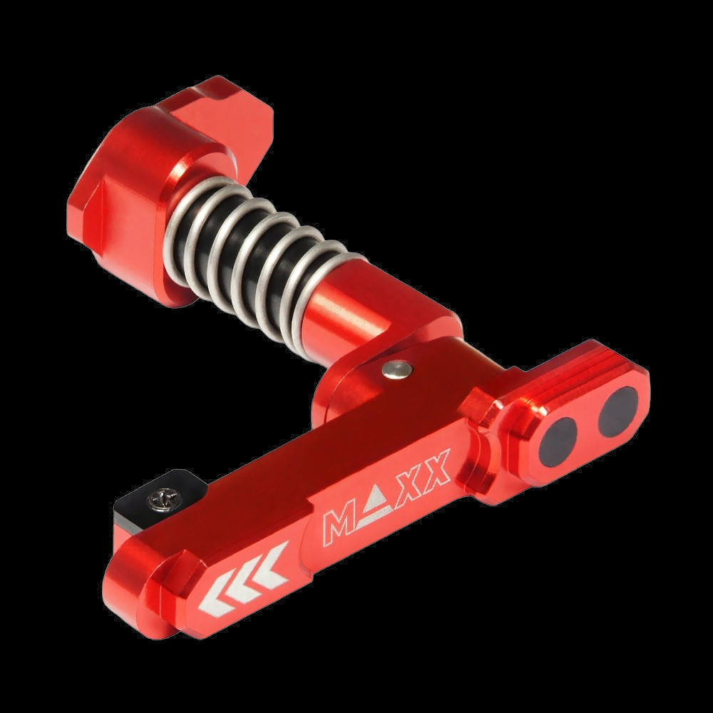 mag release CNC red
