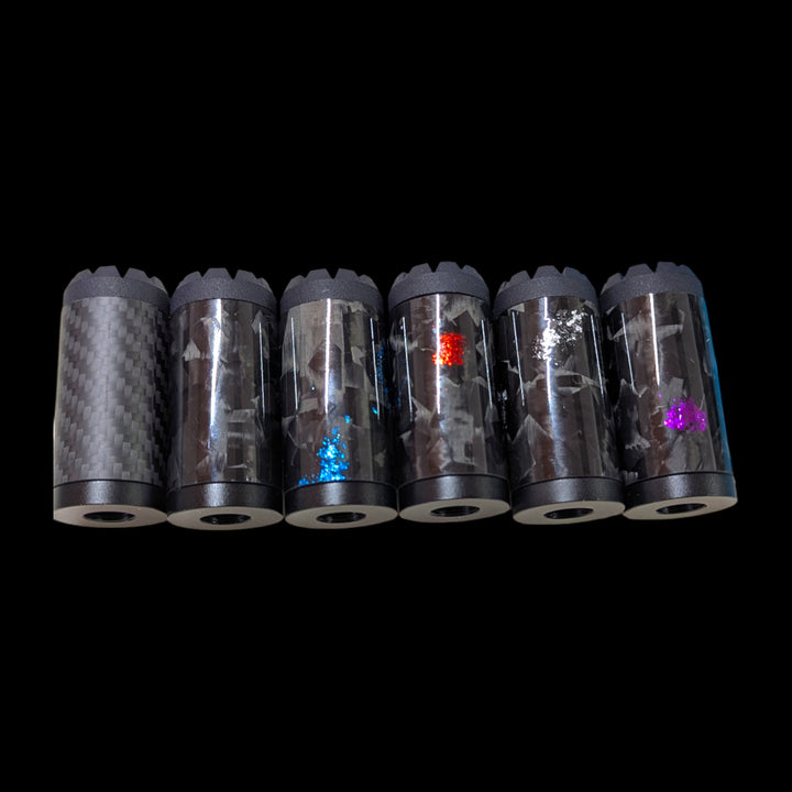 short carbon fiber silencer