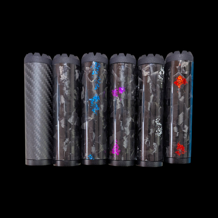 long carbon fiber silencer