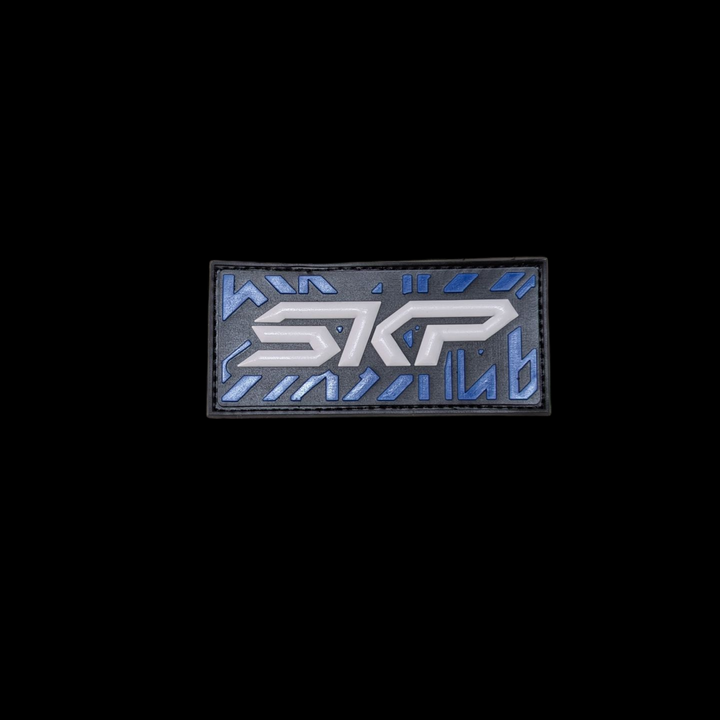 Skp patch blue