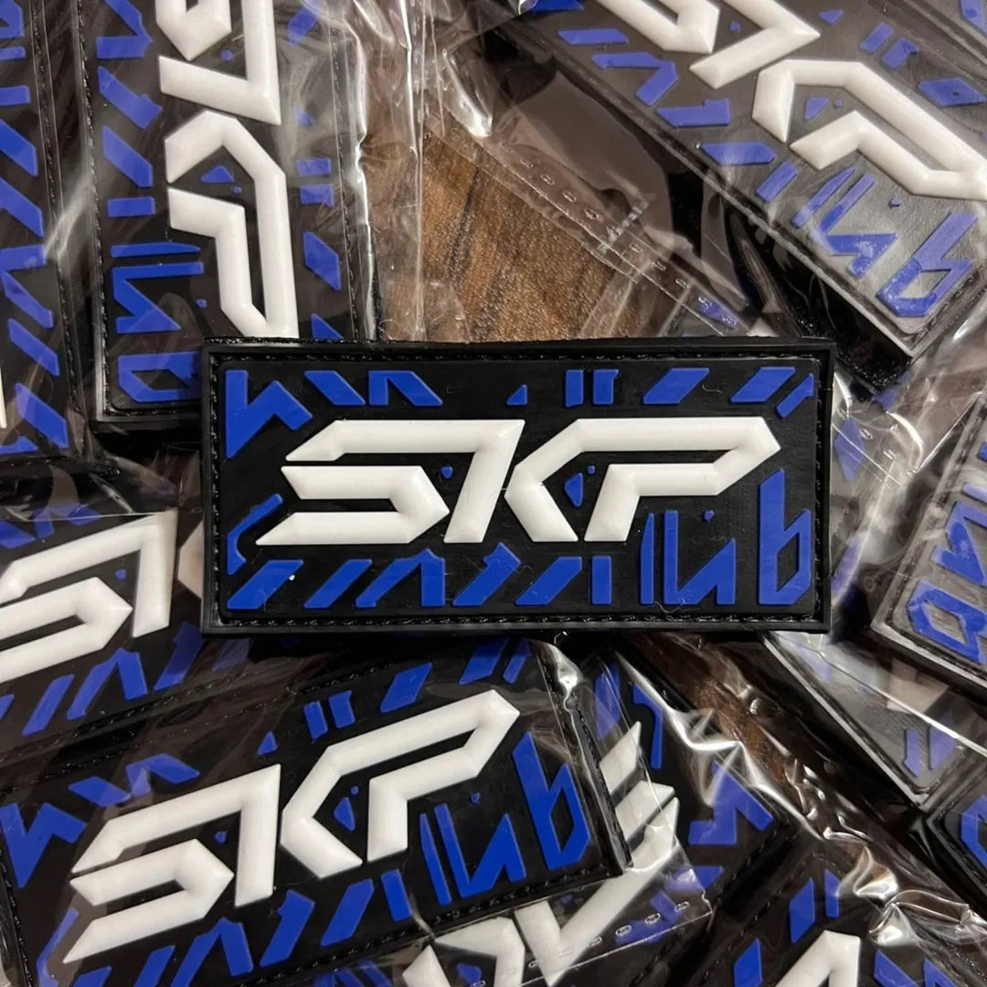 Skp patch blue