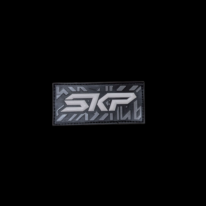 Skp patch grey