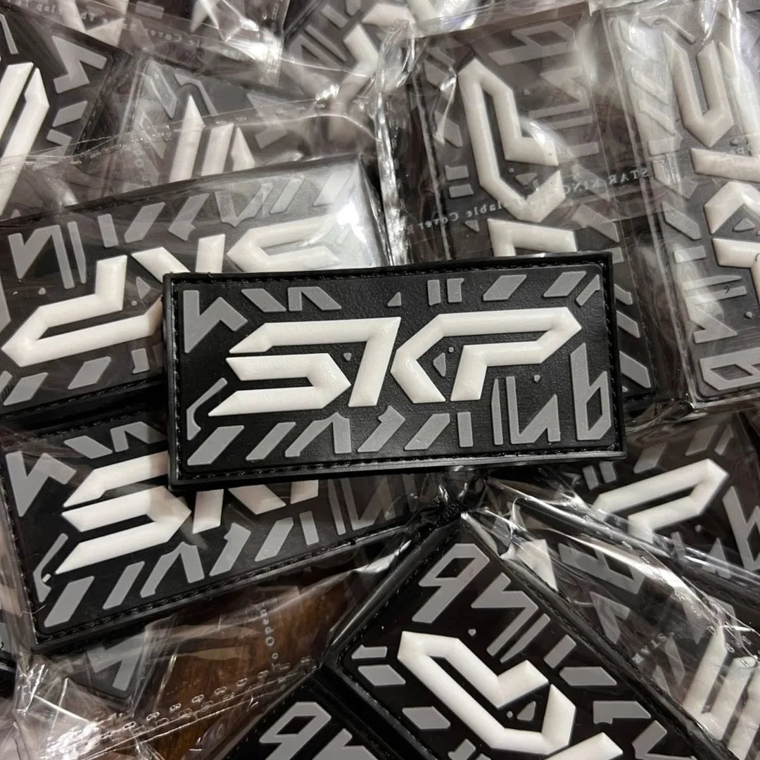 Skp patch grey