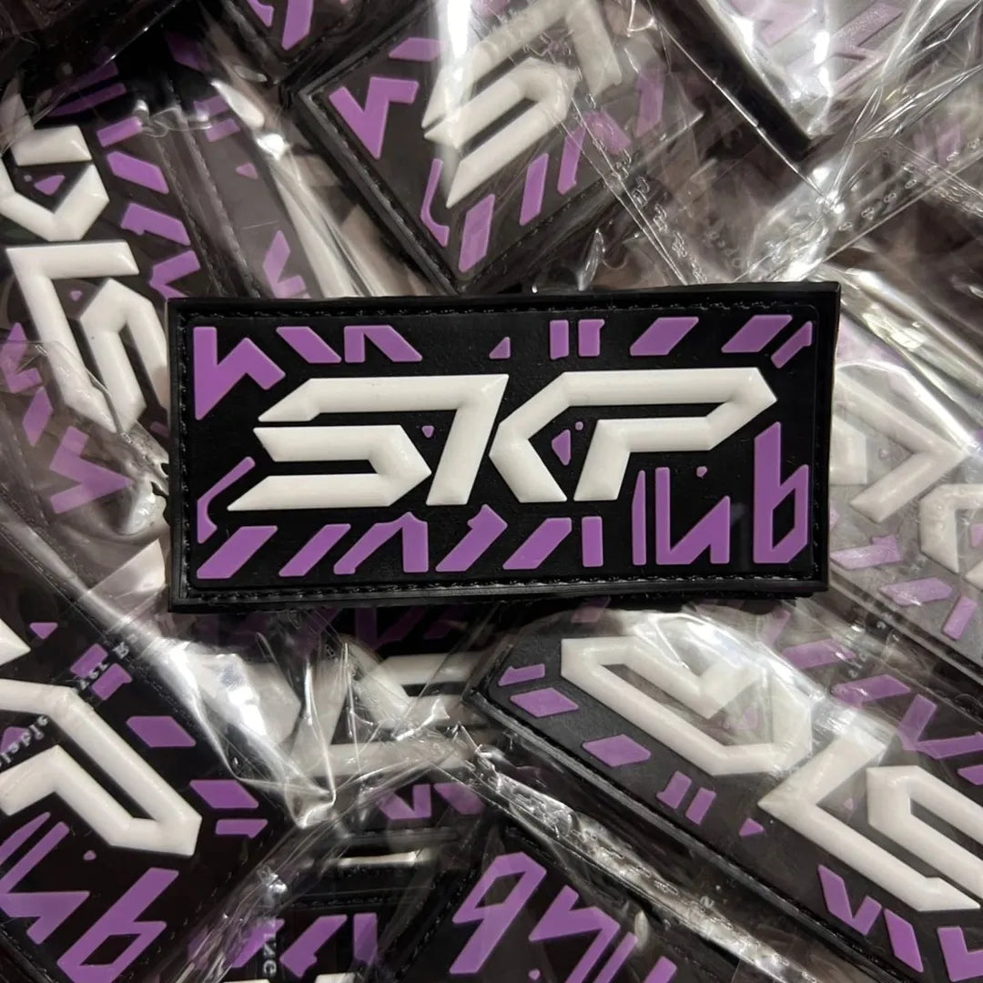 Skp patch purple