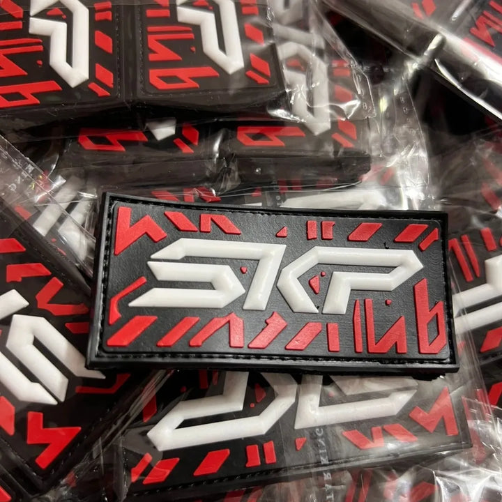 Skp patch red