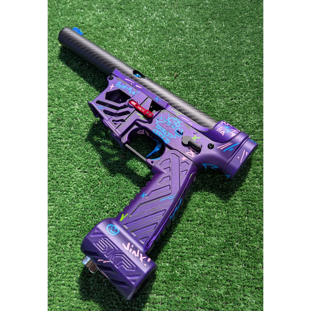 Skp HPA custom full build carbon upper