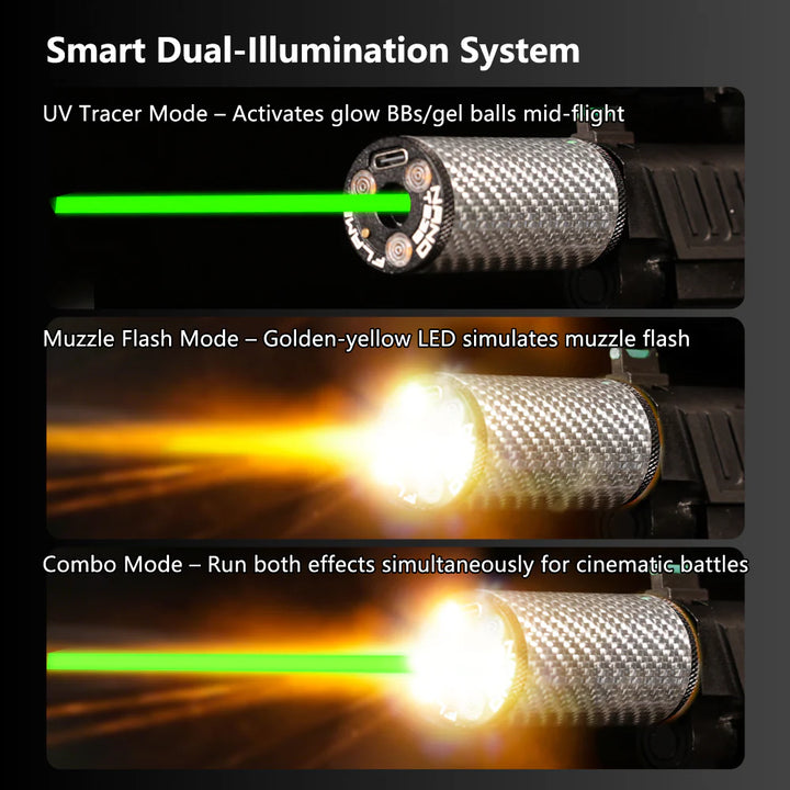 T238 nano flame tracer unit