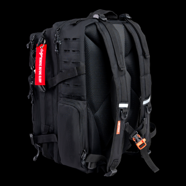 Deployment 3.0 - 45Lt Backpack - Black Red