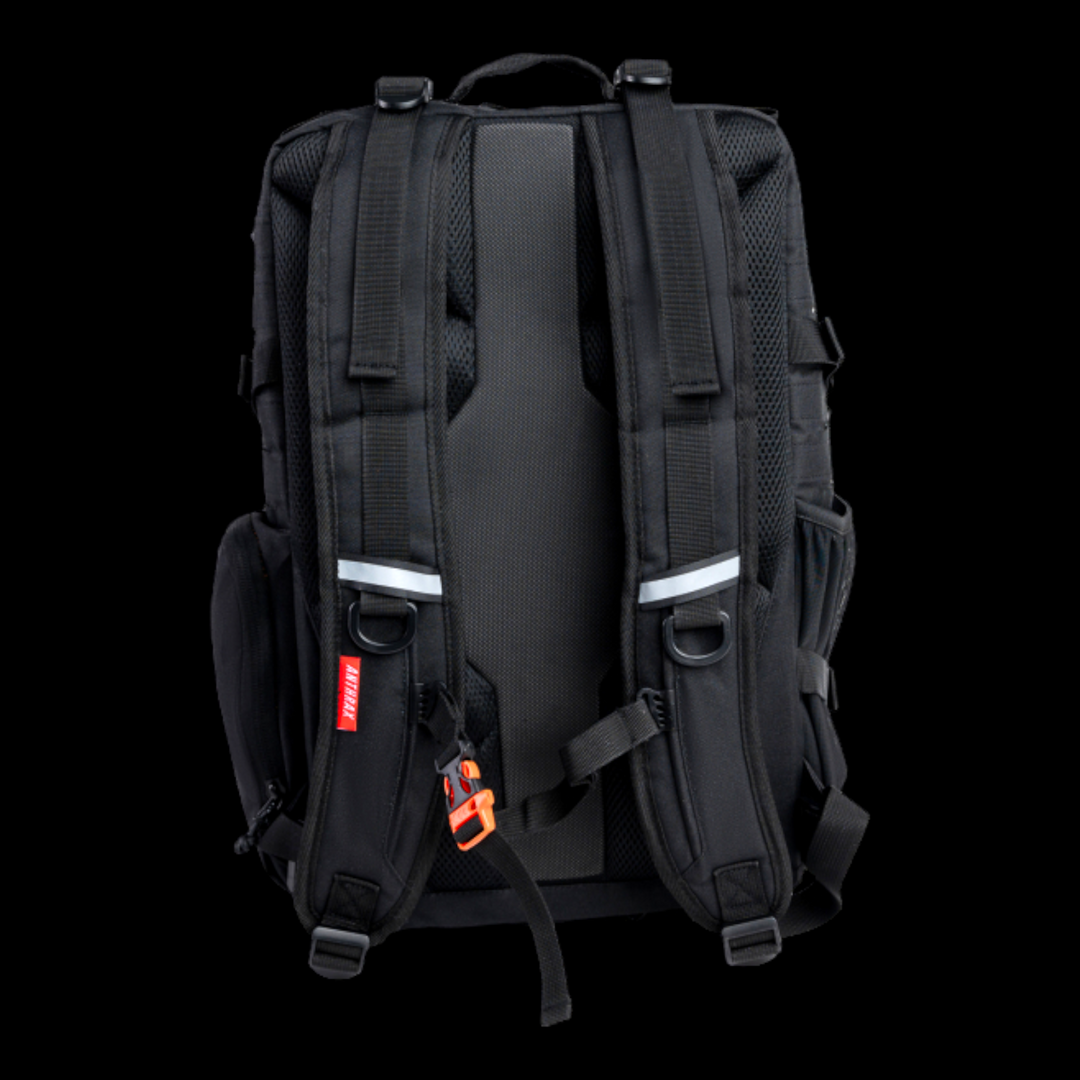 Deployment 3.0 - 45Lt Backpack - Black Red